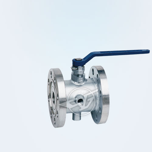 Insulation ball valve 
