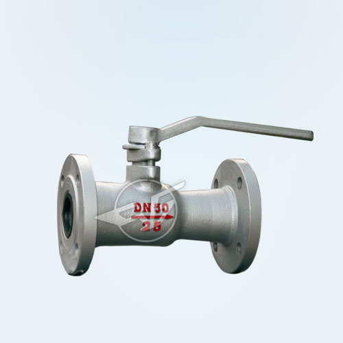 High temperature ball valve 