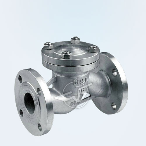 Stainless steel lifting check valve