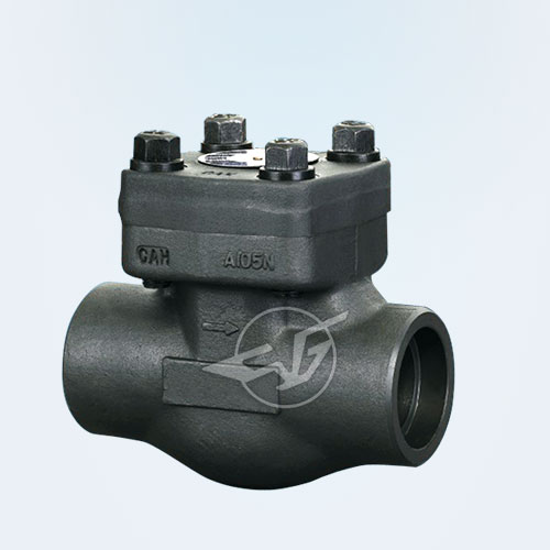 Forged steel thread, bearing check valve 