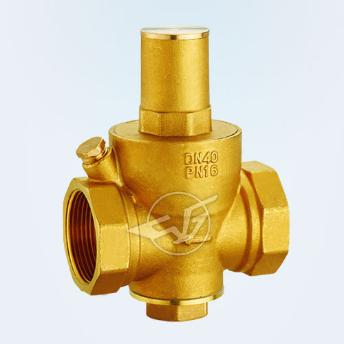 Brass piston pressure reducing valve 