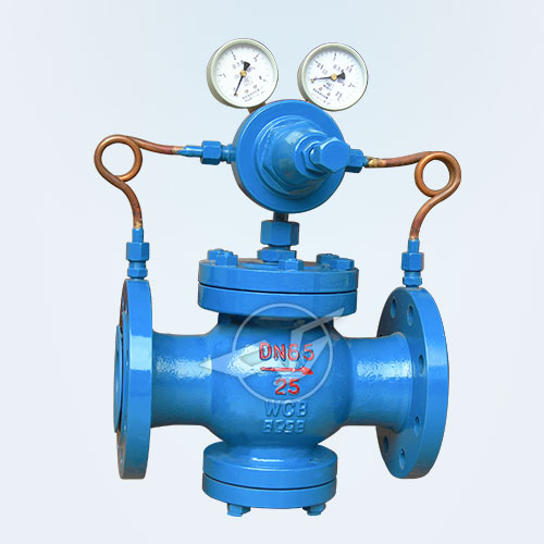 Piston gas pilot valve