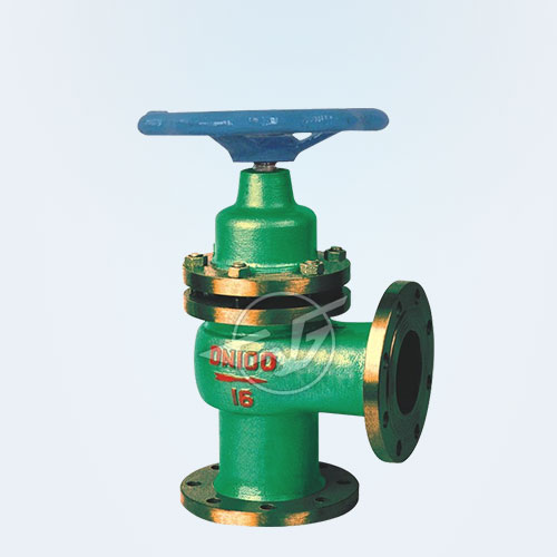  Angle plunger valve 
