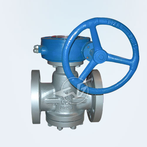 American standard pressure balanced inverted oil seal plug valve