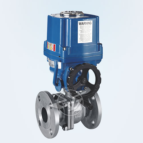 Explosion-proof electric ball valve 